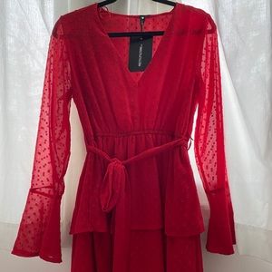 Pretty Little Thing skater dress